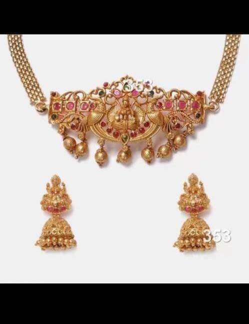 Parure ras de cou