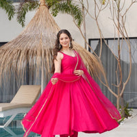 Anarkali Collection "SaÏda" - Rose