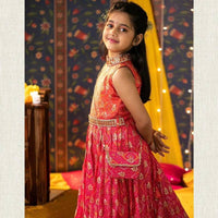 Robe Fille collection "Meena"