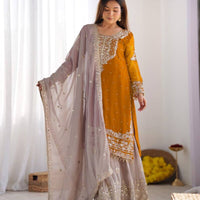 Punjabi Collection "Poujvali" - Jaune