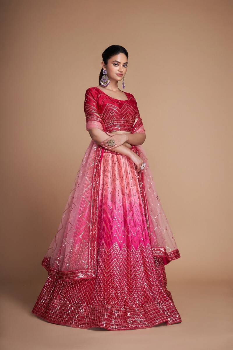 Lehenga collection "SUBLIME" Rose