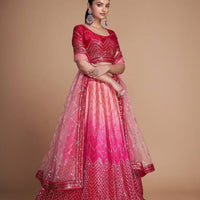 Lehenga collection "SUBLIME" Rose