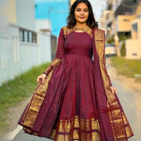 Robe Collection "meenakshi" - Bordeaux
