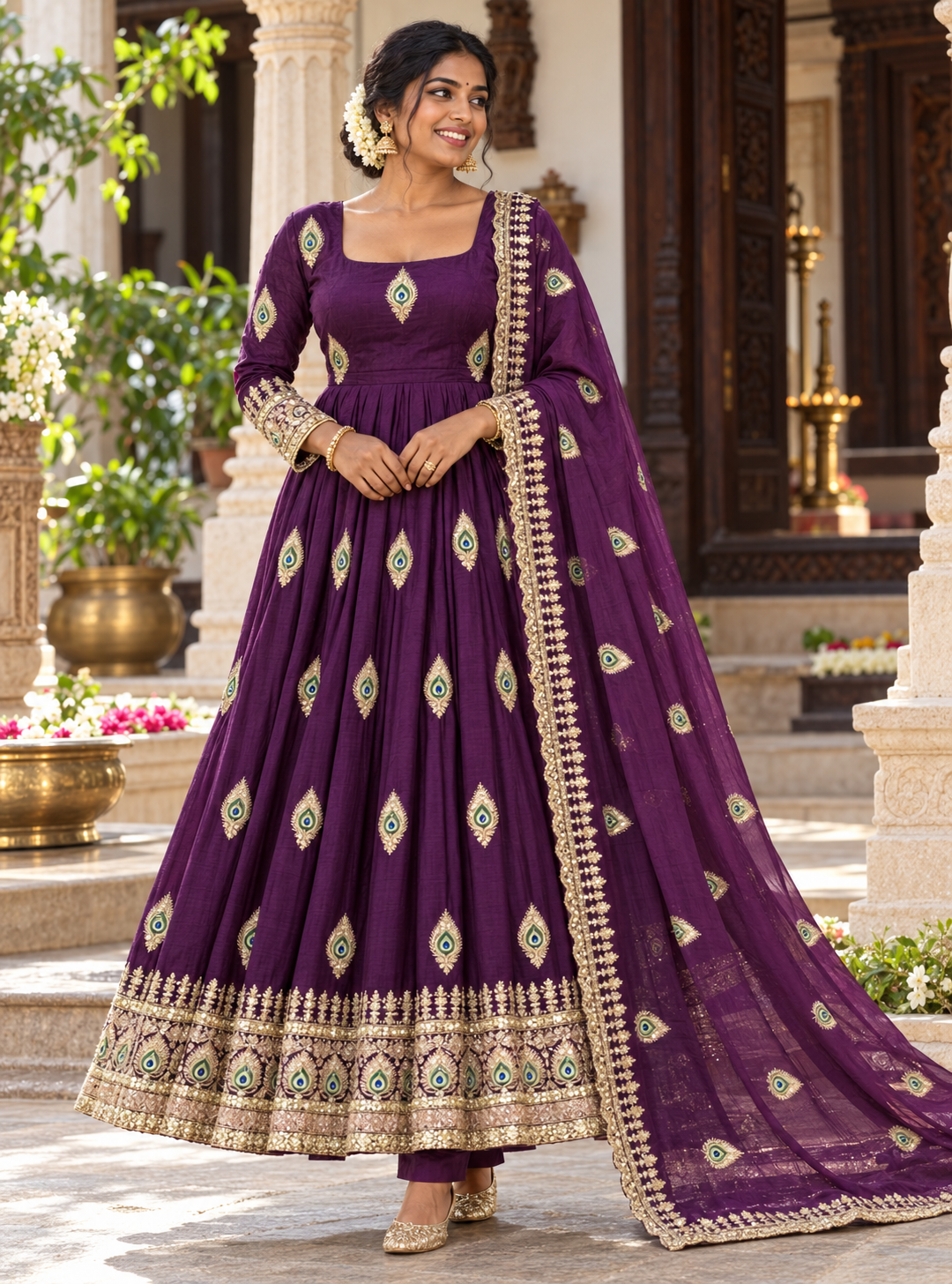Robe Anarkali collection "Amesha"