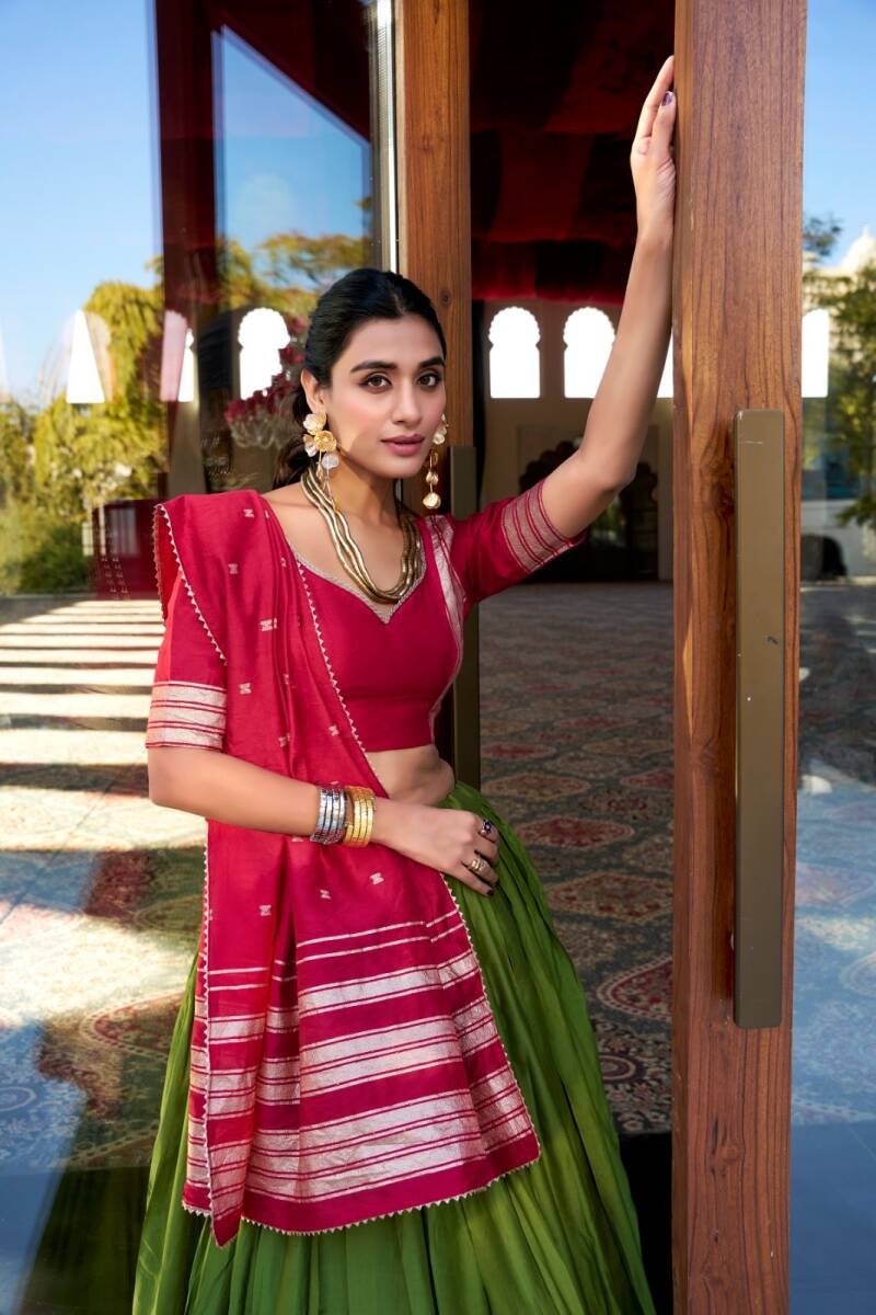 Lehenga collection "Mitali" - Vert