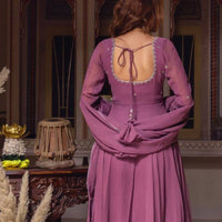 Anarkali Collection "SWEETIL"  - Parme
