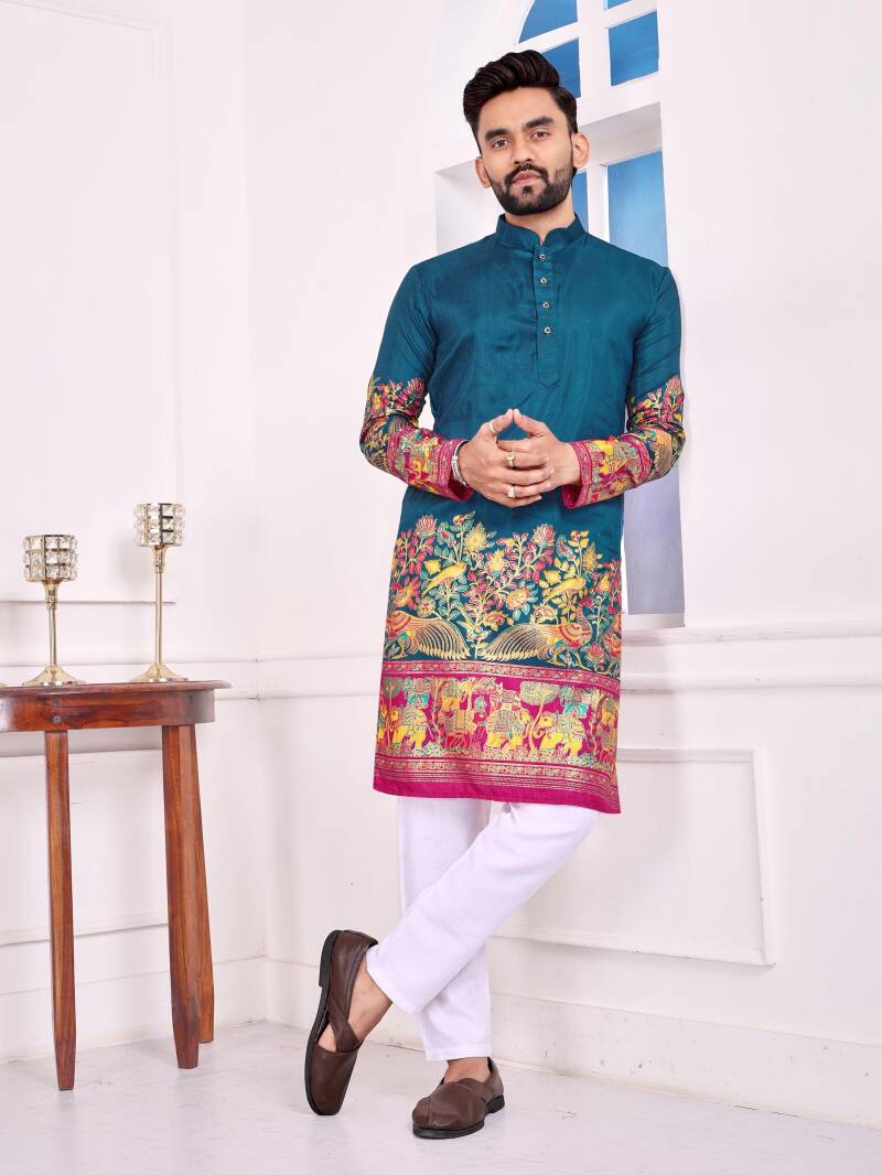 Combo "Radha&Krishna" - Bleu