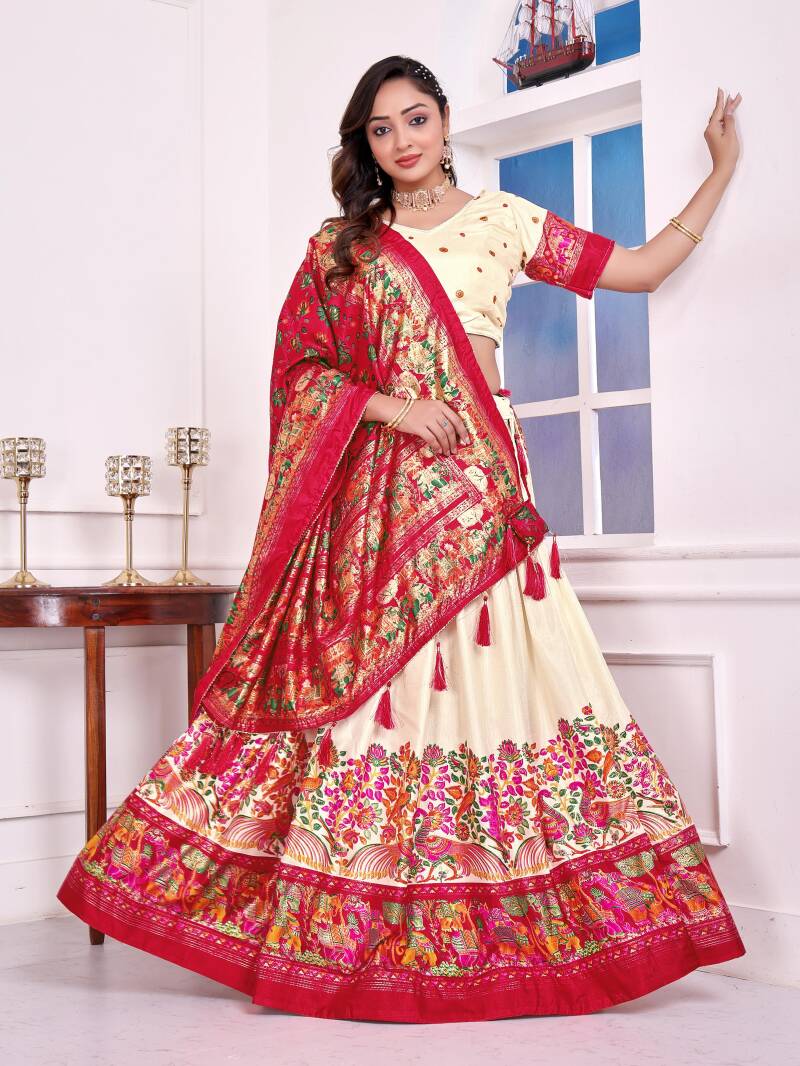 Combo "Radha&Krishna" - Beige