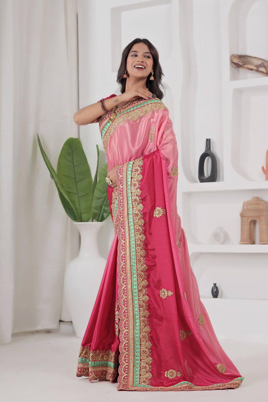 Sari "Livanee" -Rose
