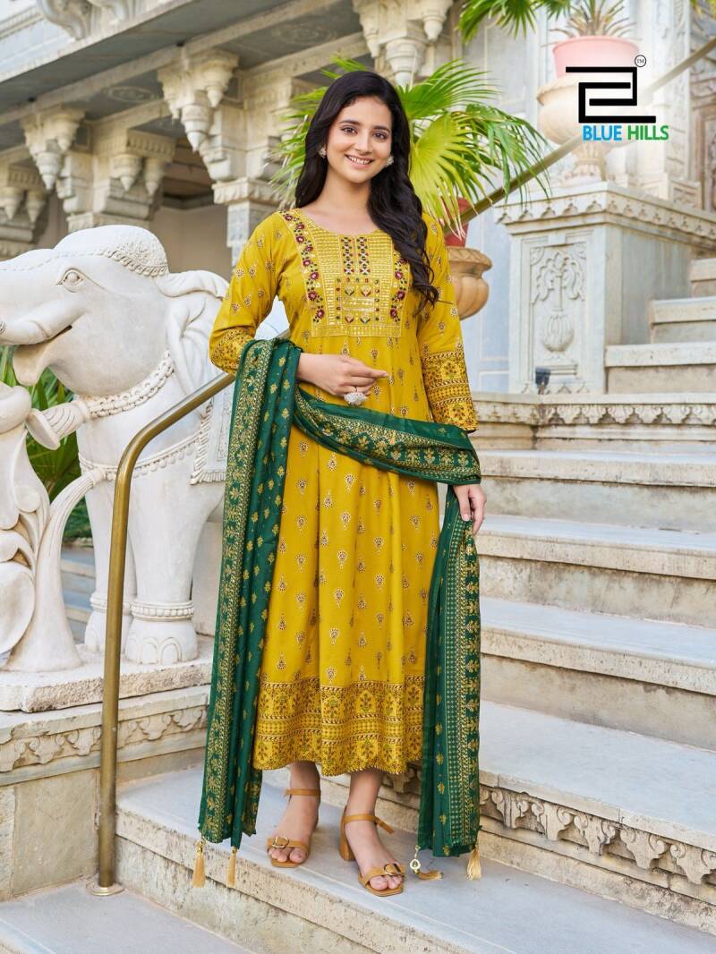 Anarkali Collection "Anarkali Masakali"  - Jaune