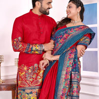 Combo "Radha&Krishna" - Rouge