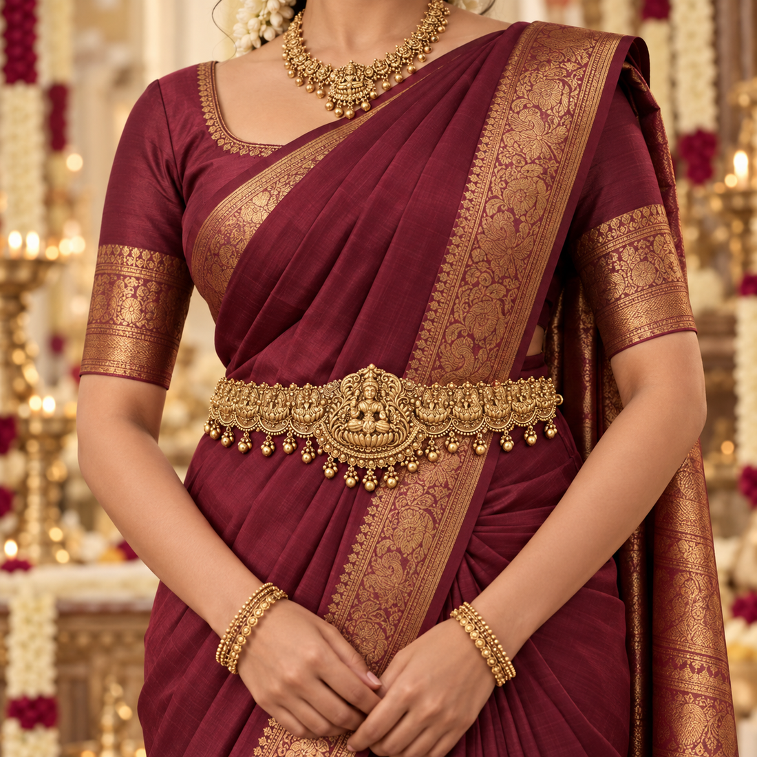Ceinture Lakshmi Gold