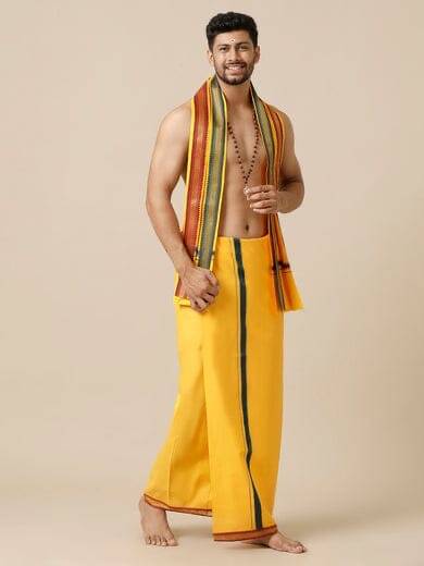 Veshti "Mahek" 2m Jaune