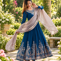 Robe "Ishika" - Bleu dispo le 02/10