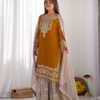 Punjabi Collection "Poujvali" - Jaune