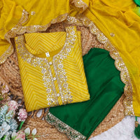 Punjabi Collection "Karva"  - Jaune