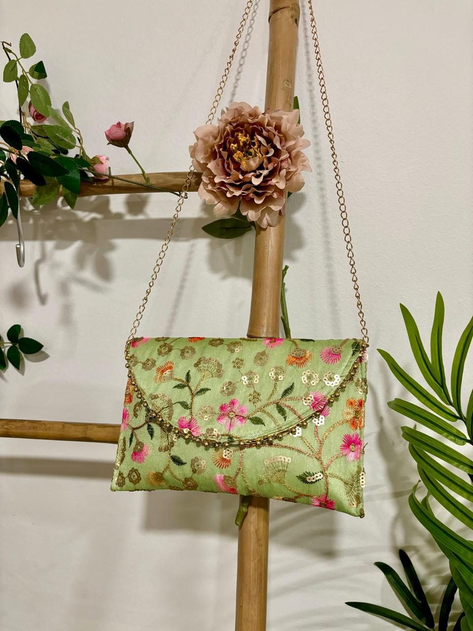 Sac pochette collection "chic"