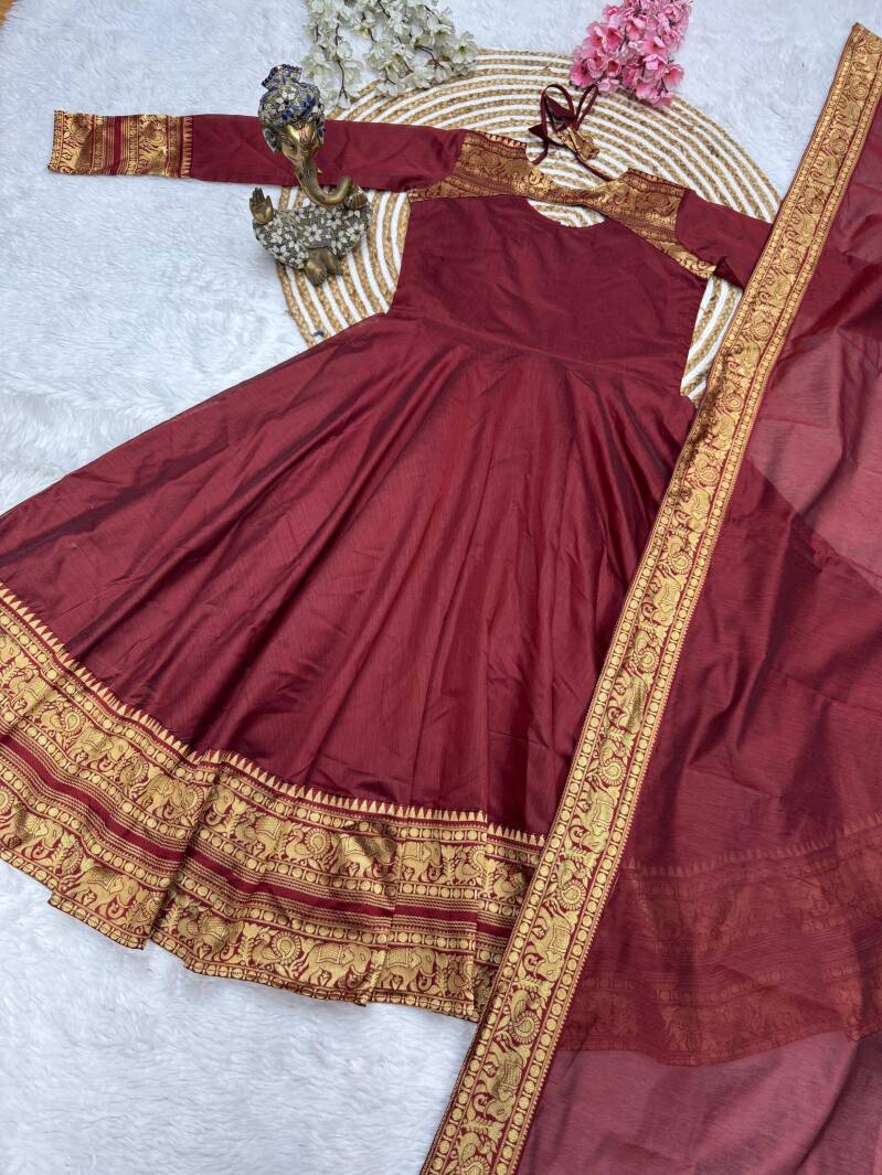 Robe Collection "meenakshi" - Bordeaux