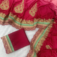 Sari "Livanee" -Rose