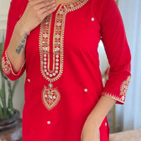 Punjabi Collection "Deepika" - Rouge
