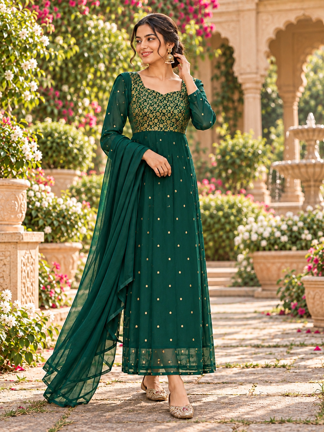Anarkali Collection "Pakhi"