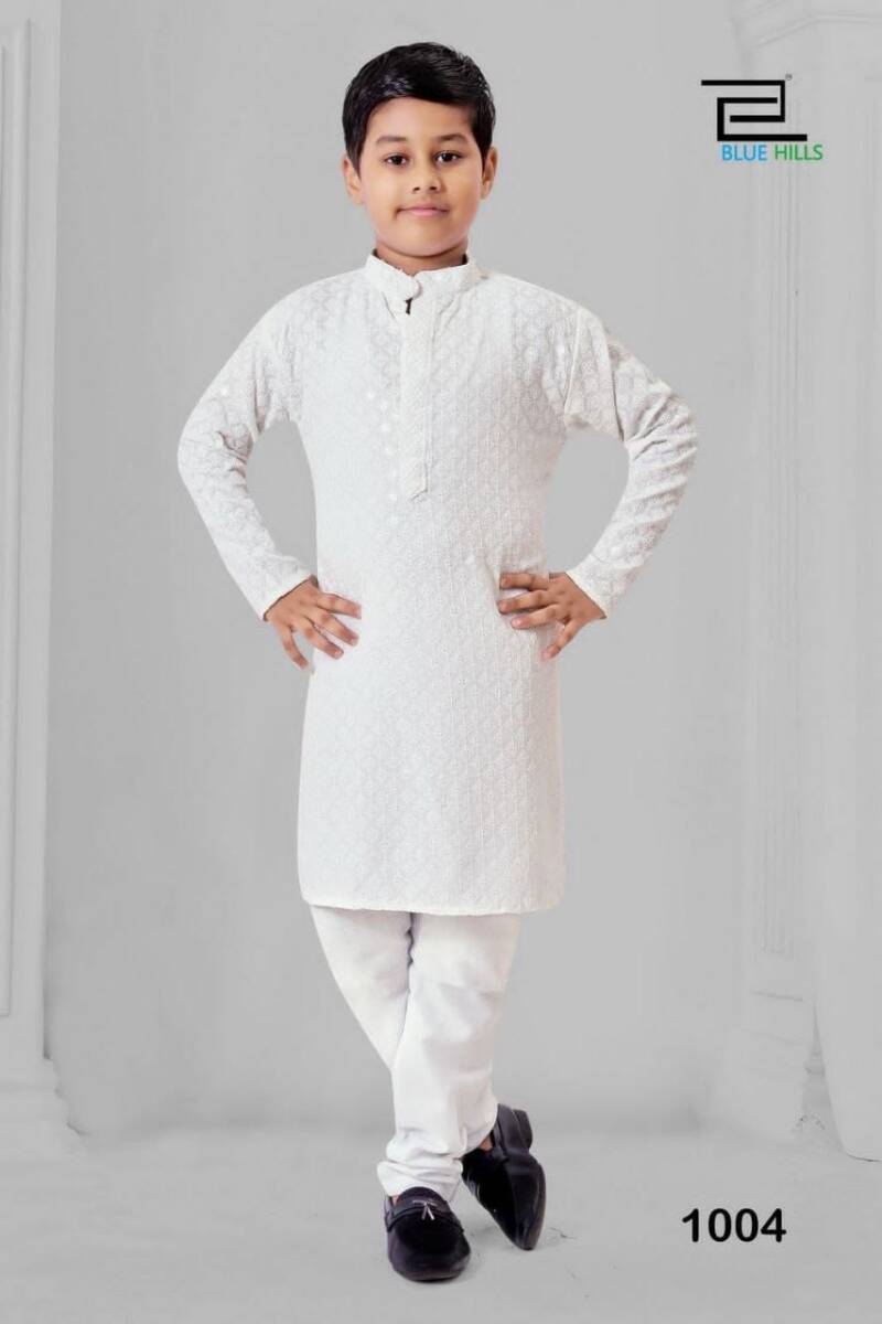 Kurta "Boys" Blanc