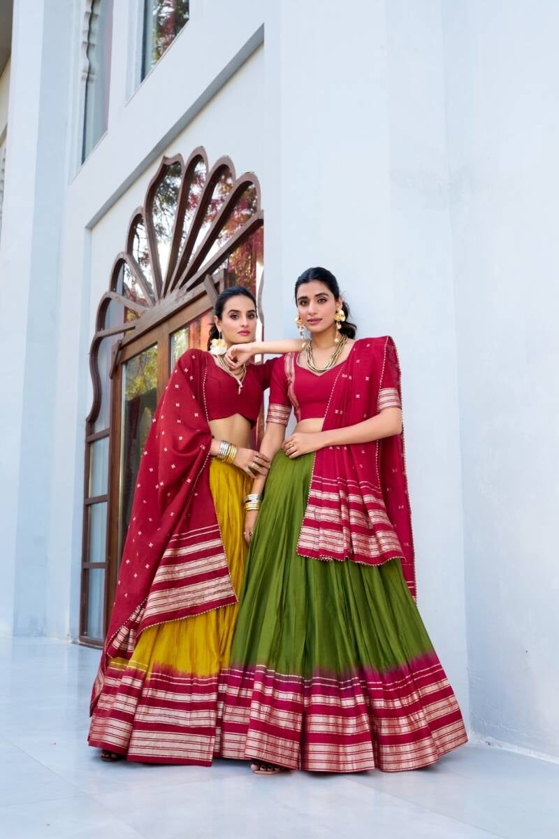 Lehenga collection "Mitali" - Vert