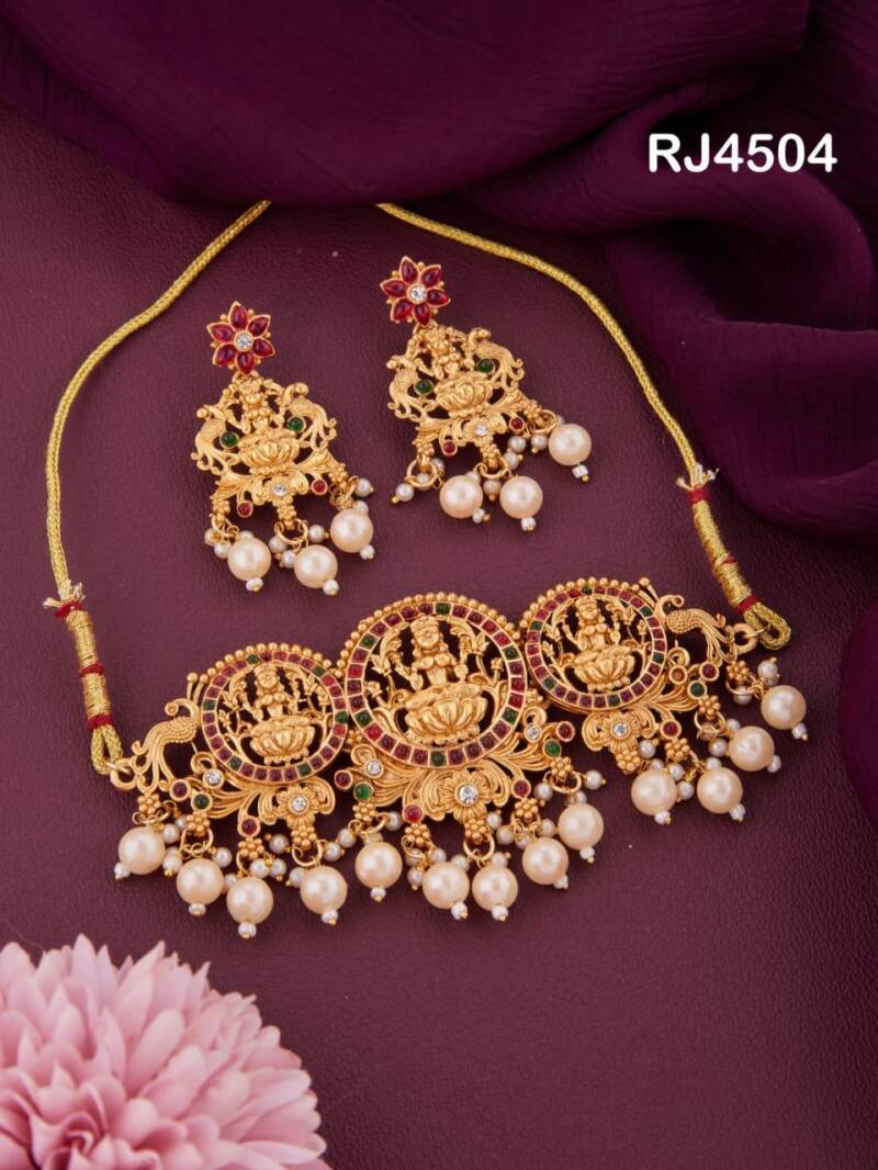 Parure ras de cou RJ504
