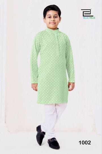 Kurta "Boys" Vert anis