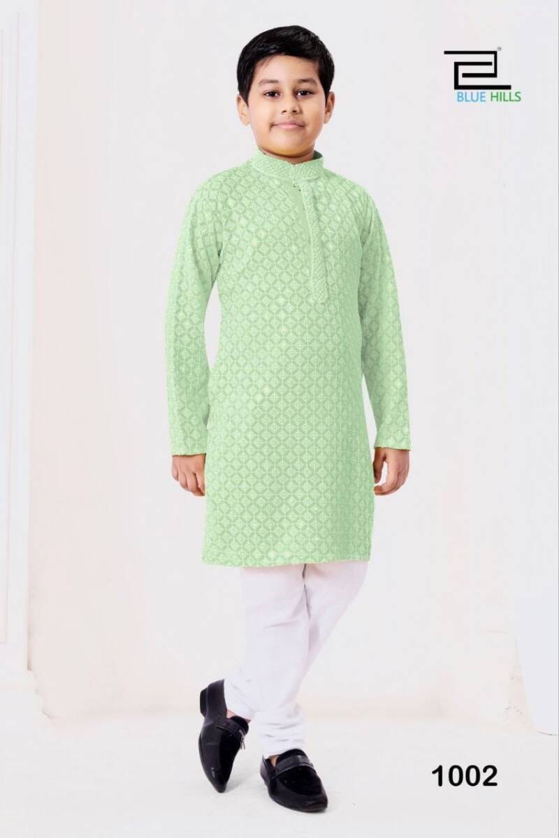 Kurta "Boys" Vert anis