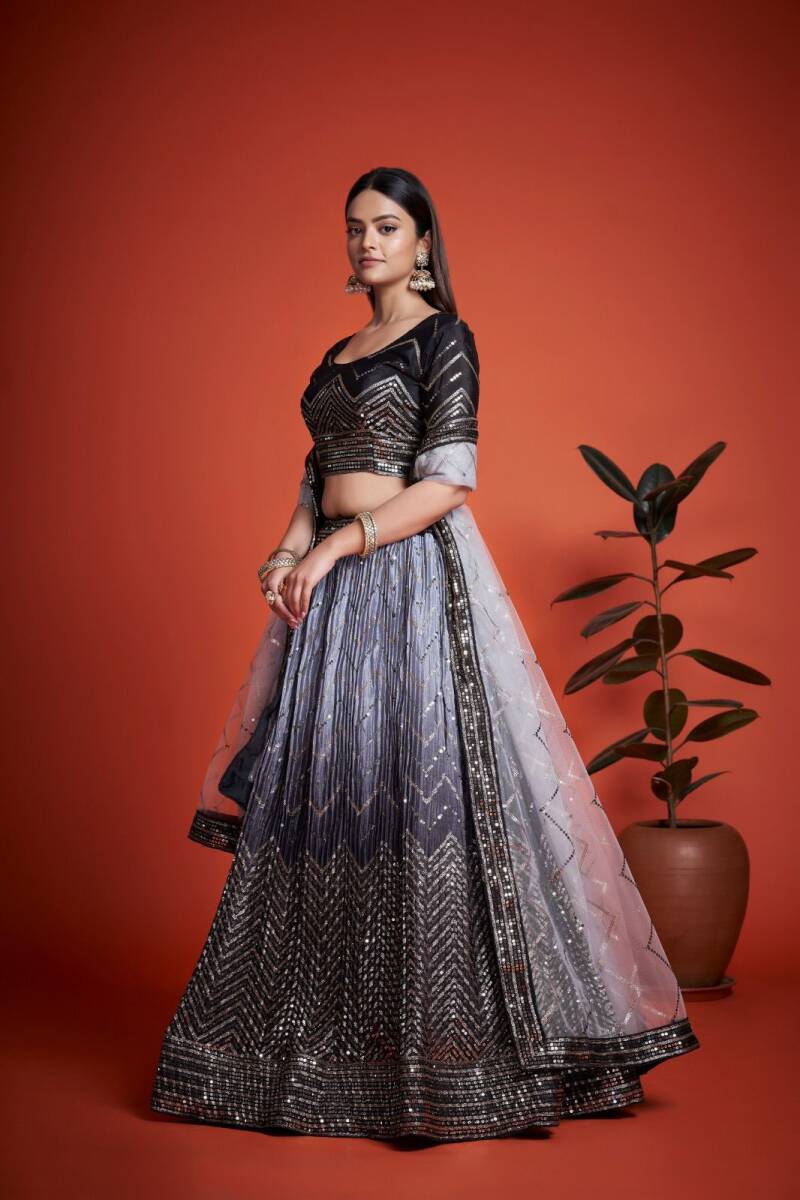 Lehenga collection "SUBLIME" Noir