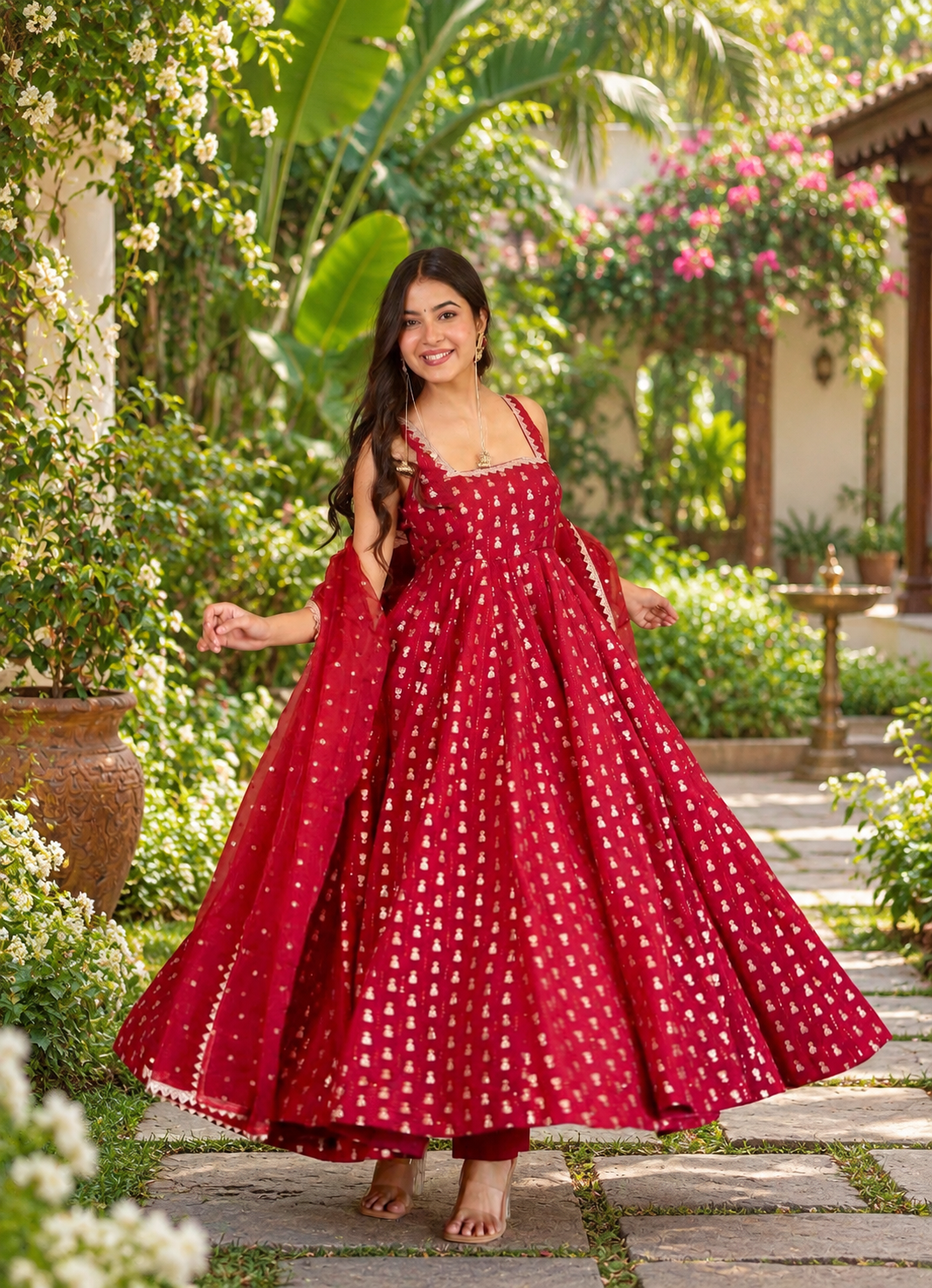 Anarkali Collection "Jhana"