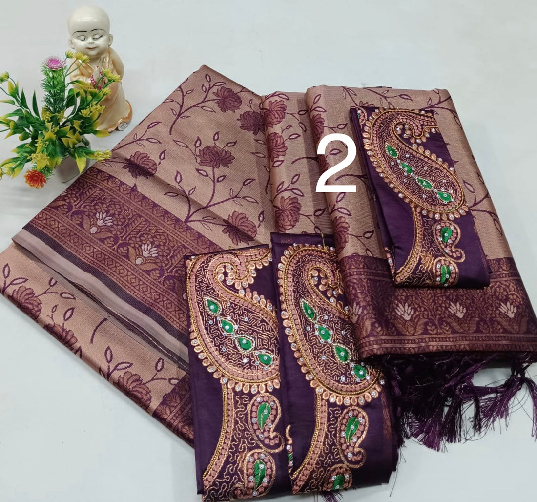 OFFRE SPÉCIALE - Sari Collection "HARSHA"