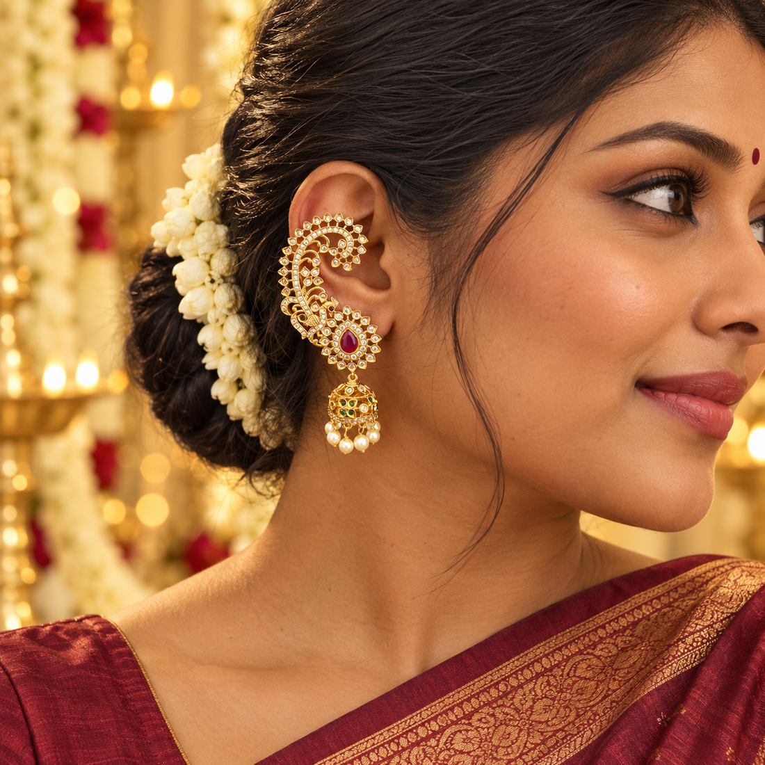 Jumka earcuff