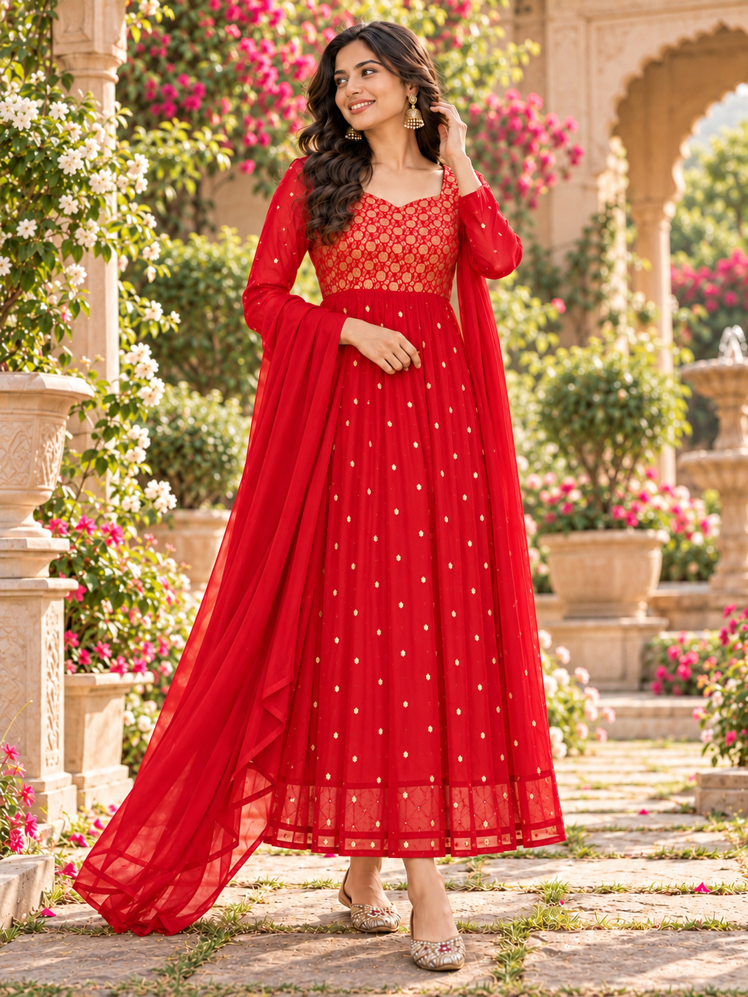 Anarkali Collection "Pakhi"