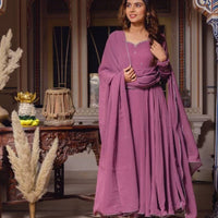 Anarkali Collection "SWEETIL"  - Parme