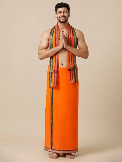 Veshti "Mahek" 2m Orange