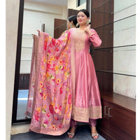 Anarkali Collection "Pallavi" Rose