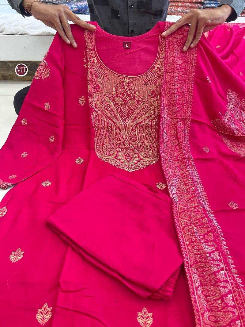 Punjabi Collection "Revadi - Rose"