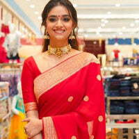 Saris "Tendance mix" rouge 1