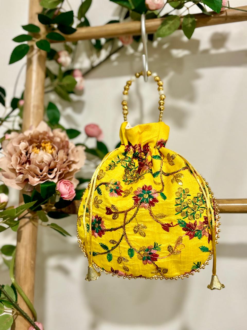 Sac pochon collection "mosaïque"