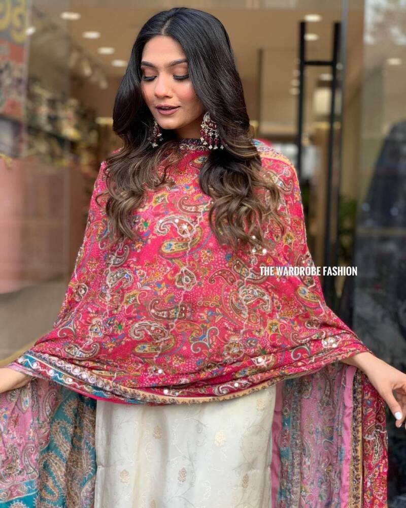 Punjabi Collection "Pureté" - Blanc