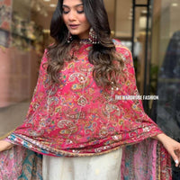 Punjabi Collection "Pureté" - Blanc