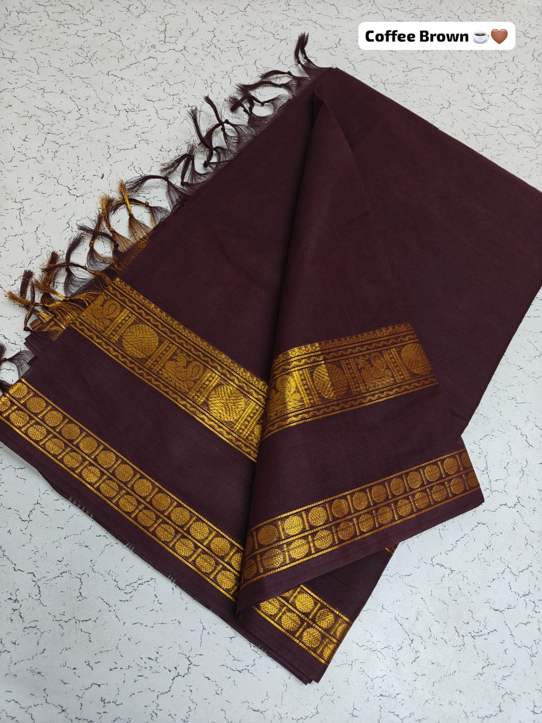 OFFRE SPÉCIALE - Sari Collection KANCHI COTON
