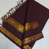 OFFRE SPÉCIALE - Sari Collection KANCHI COTON