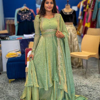 Anarkali Collection "Preethi" - Vert