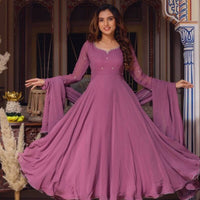 Anarkali Collection "SWEETIL"  - Parme