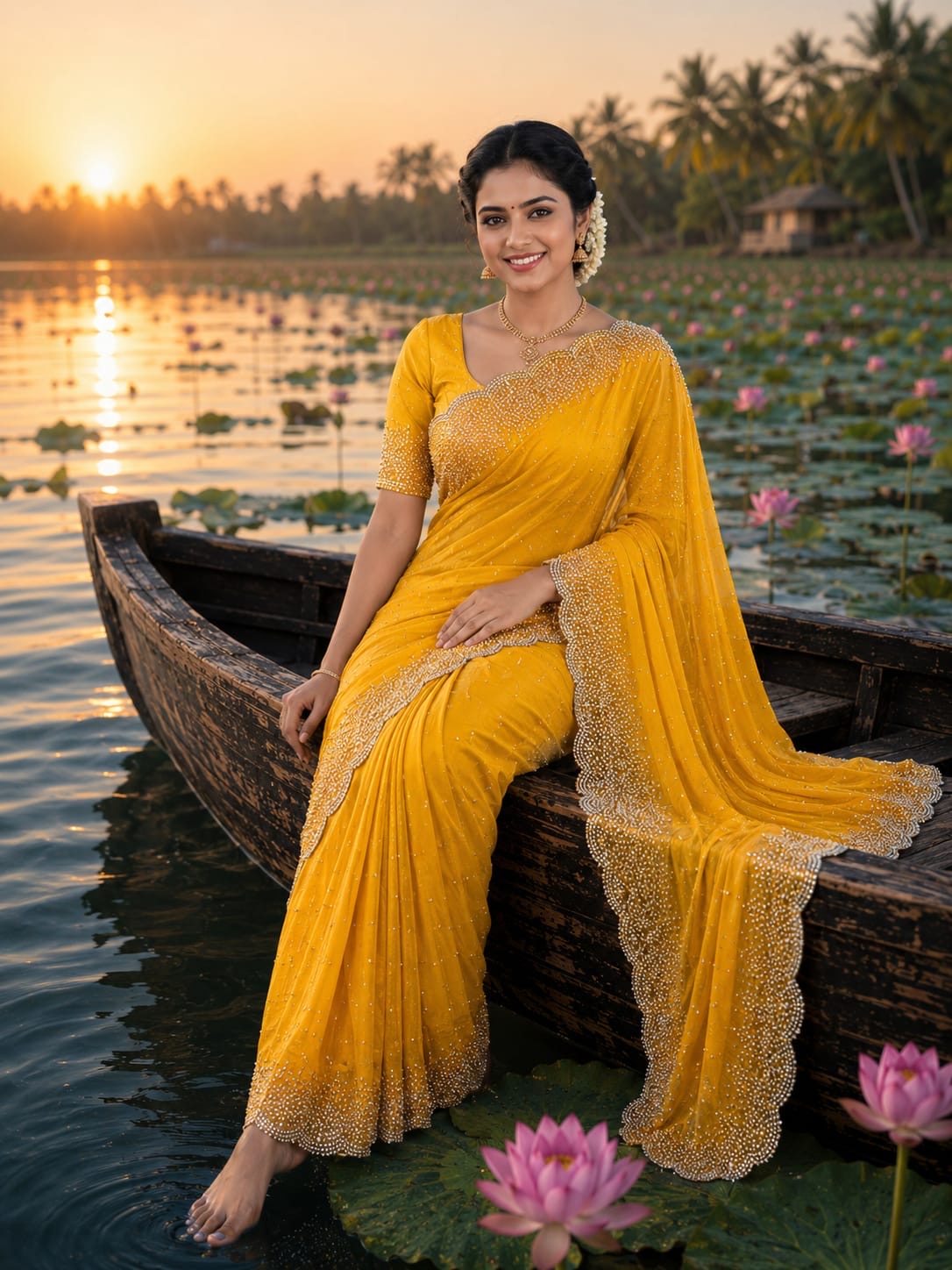 OFFRE SPÉCIALE - Sari Collection "MADHURI"
