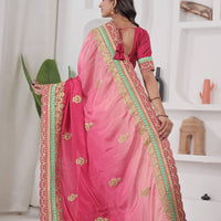 Sari "Livanee" -Rose