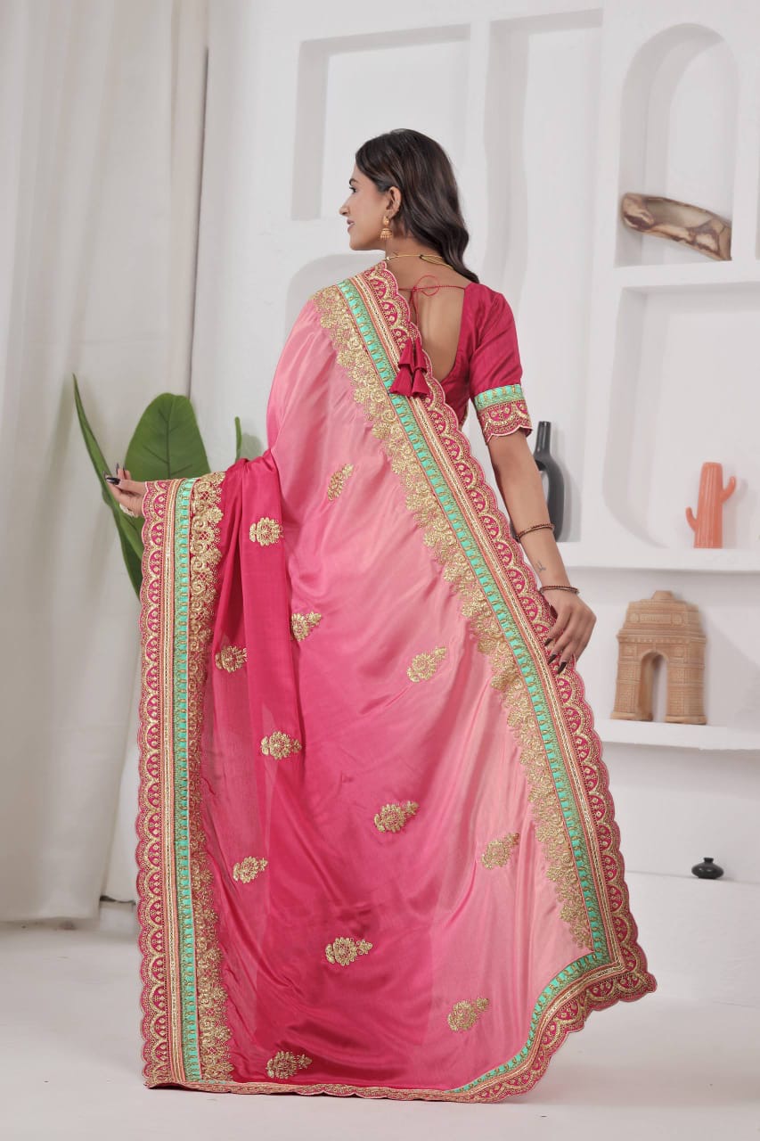 Sari "Livanee" -Rose